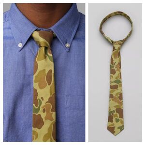 Urban Outfitters Penfield Lawndale Unisex Camo Tie 100% Cotton
